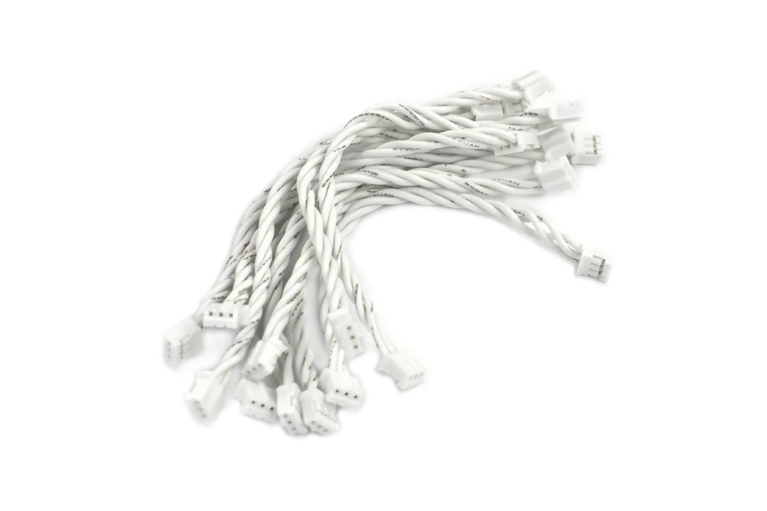 PH2.0-3P Male-to-Male Cable (10cm, 10 Pack)