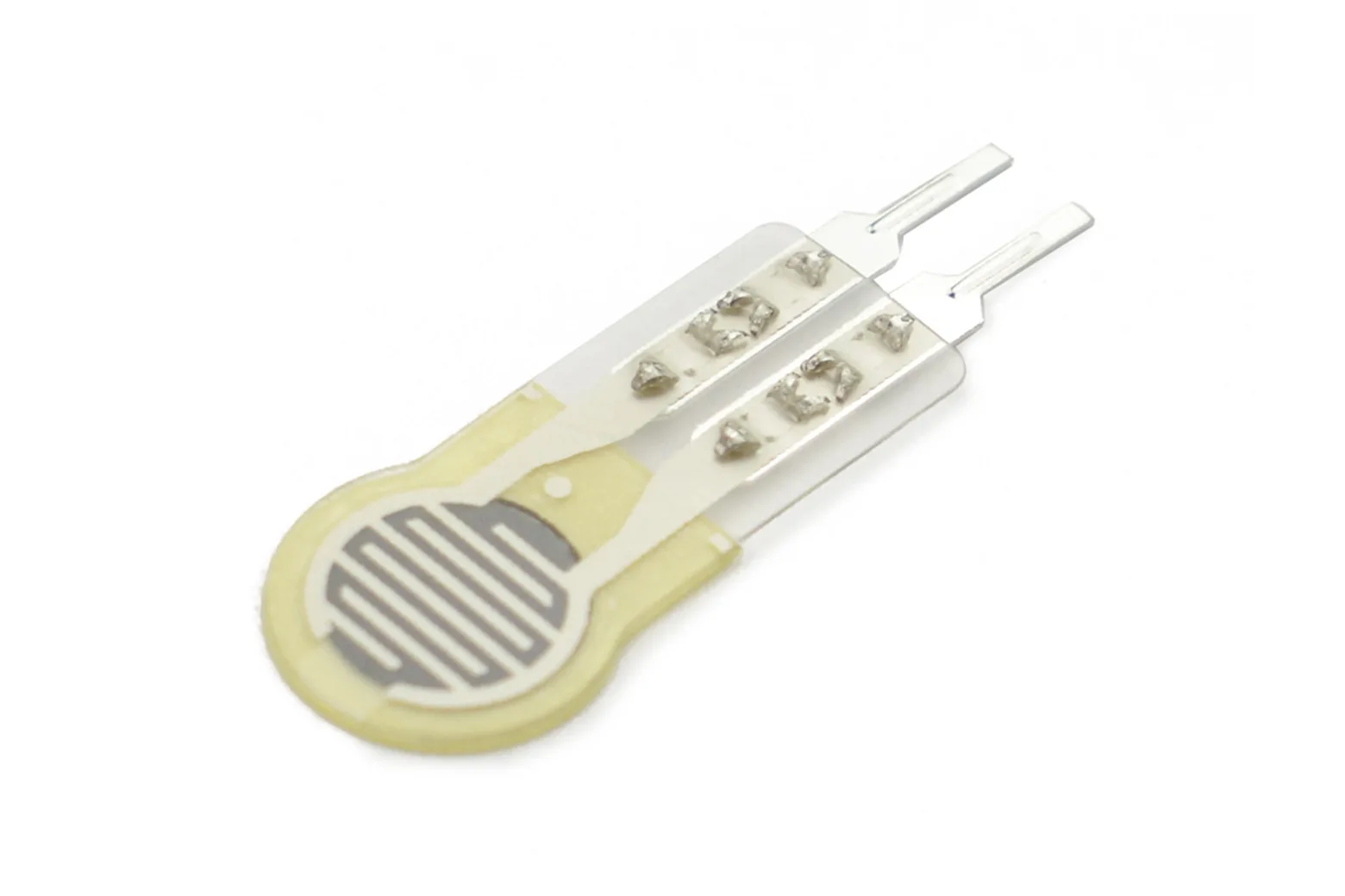 Circular Force Sensor (Diameter: 7.6mm, 30g-1.5kg, Thickness: 0.3mm)