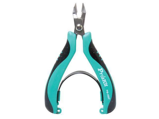 Pro'sKit PM-396F Stainless Steel Cutting Pliers, 115mm