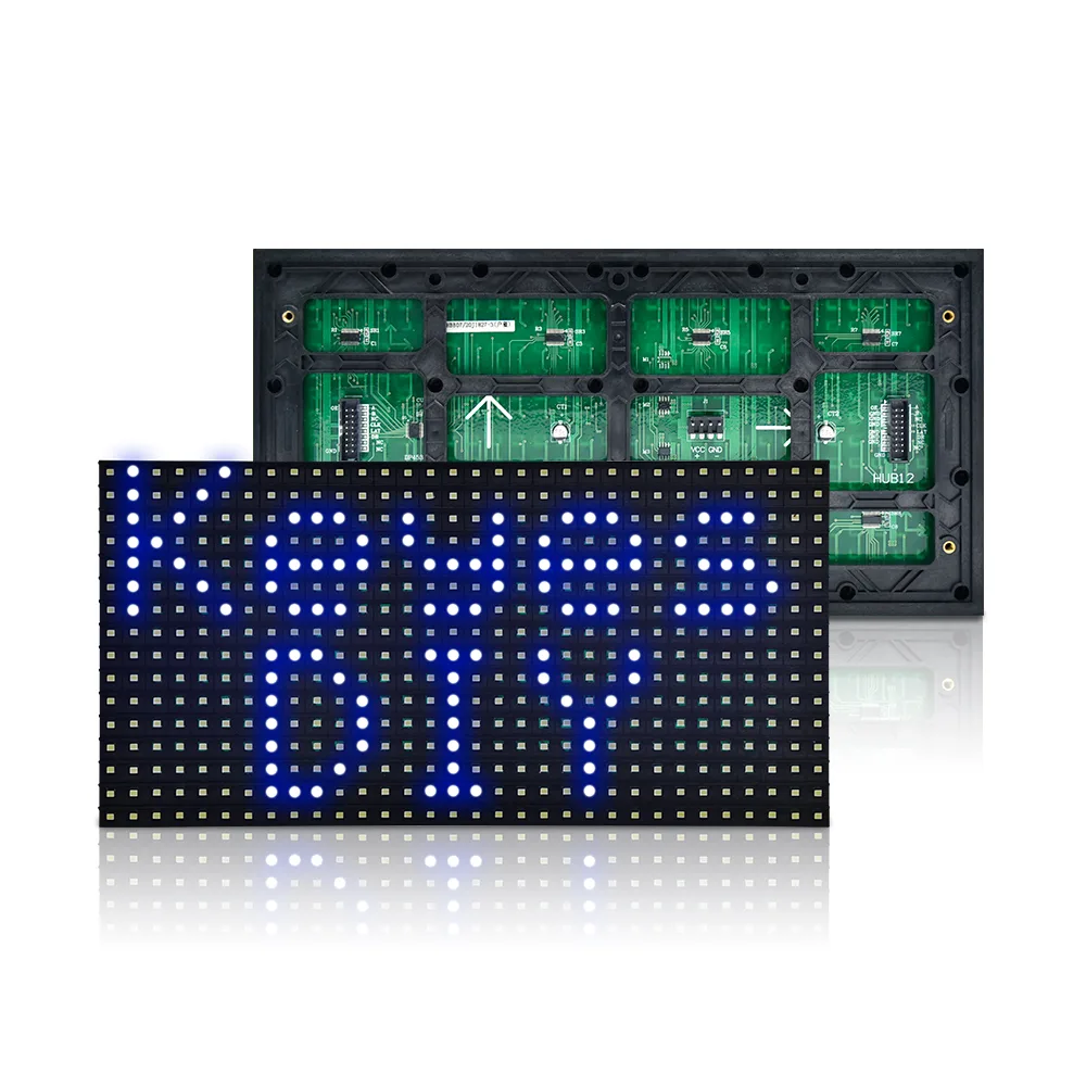 High-impact P10 LED matrix