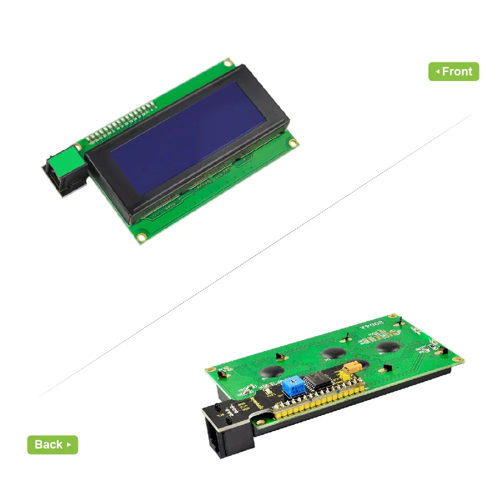 Simplified I2C communication