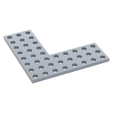 3137 Series Steel Flat Grid Bracket (1-2)