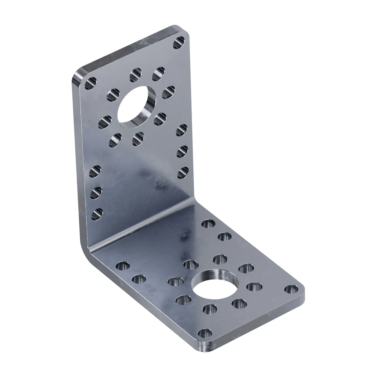 3142 Series Steel Angle Pattern Bracket (1-1)