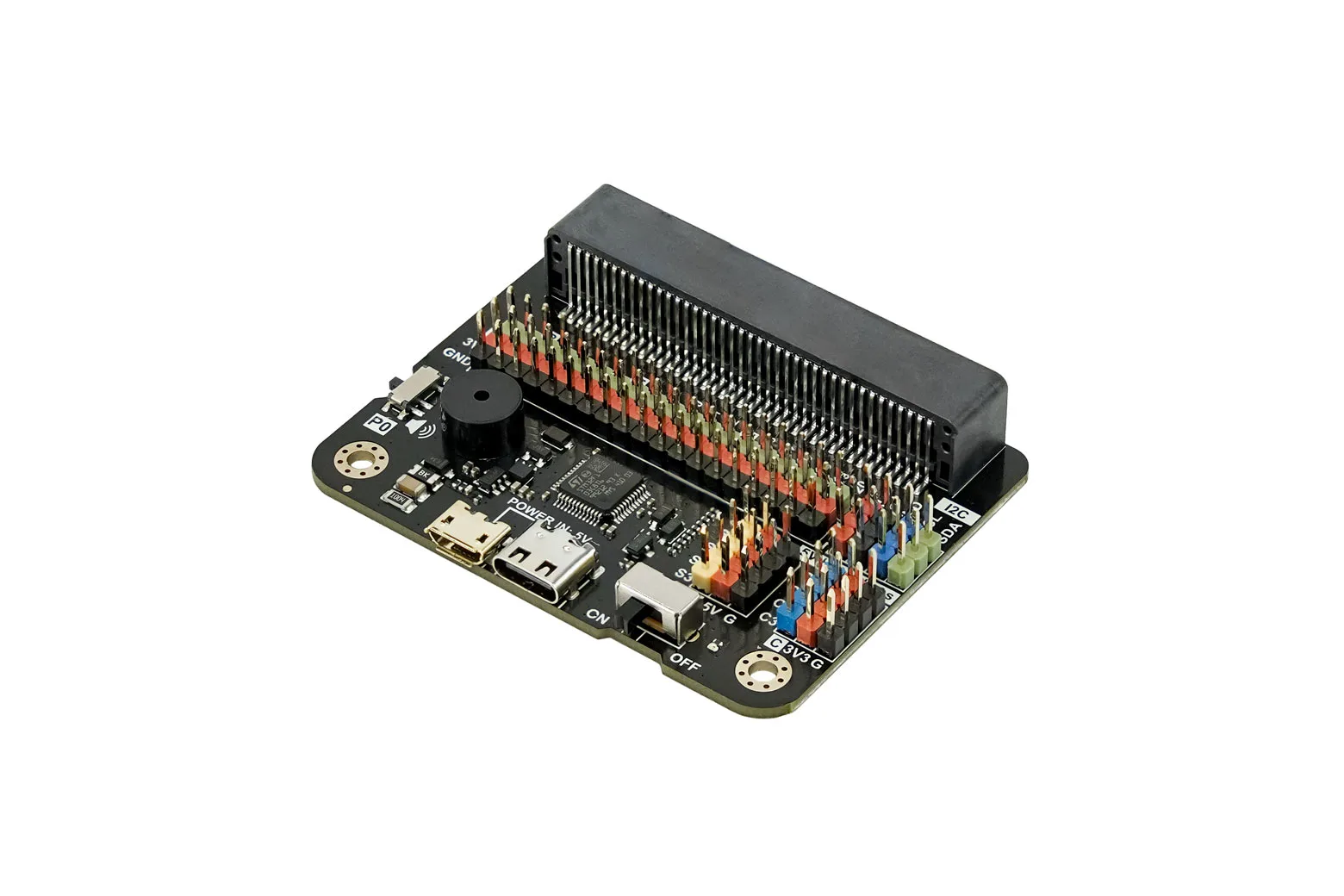 Robotics & Power IO Extender for UNIHIKER K10 / micro:bit