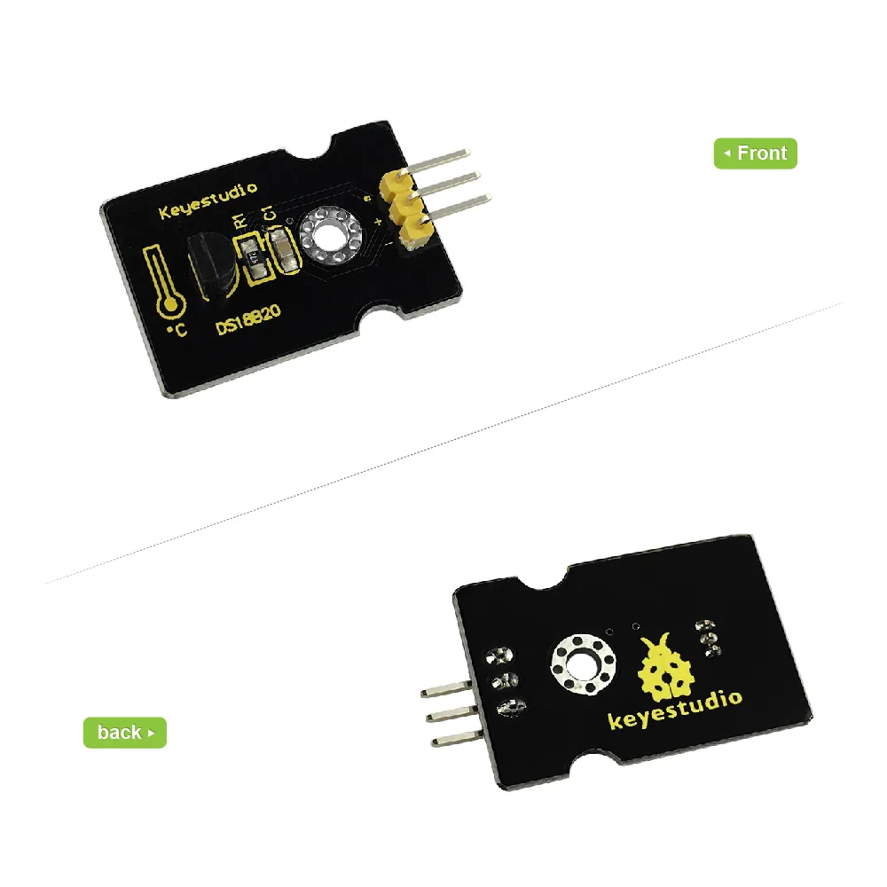 Wide temperature measurement range