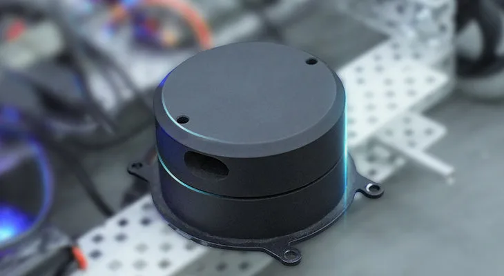 EAI G4 LiDAR navigation