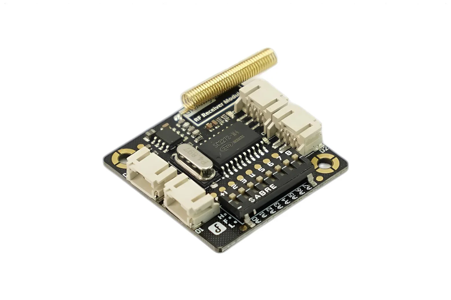 Gravity: 315MHz RF Receiver Module (ASK, Superheterodyne)