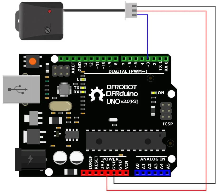 Straightforward Arduino connection