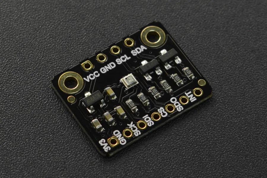 Fermion: BMP388 Digital Pressure Sensor (Breakout, I2C/SPI)