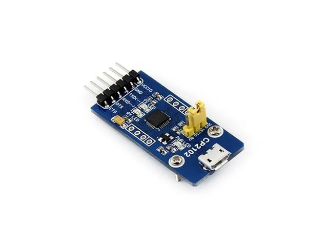 Waveshare CP2102 USB to UART Board with Micro USB