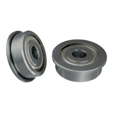 3601 Series Flanged Ball Bearing (4mm ID x 14mm OD, 5mm Thickness)