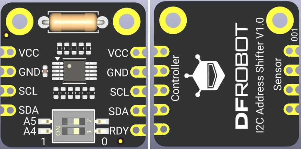 Flexible switch and resistor configuration