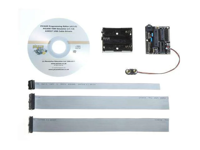 PICAXE 28-Pin Project Board Starter Pack (AXE001N)