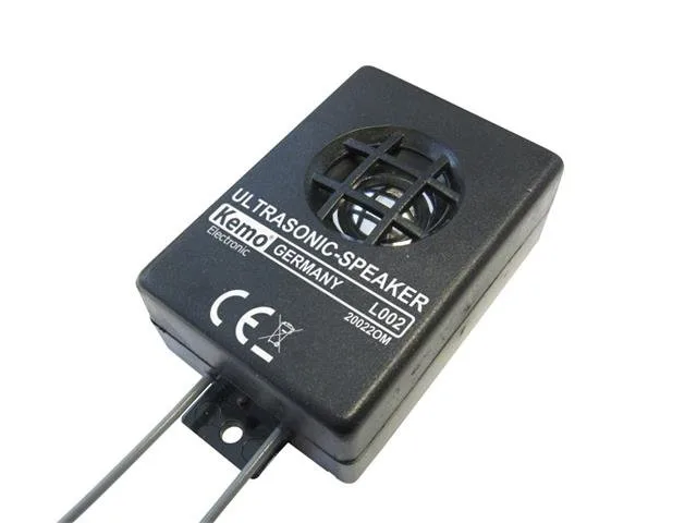 Kemo Electronic L002 Ultrasonic Wall Loudspeaker, 6000–45000 Hz