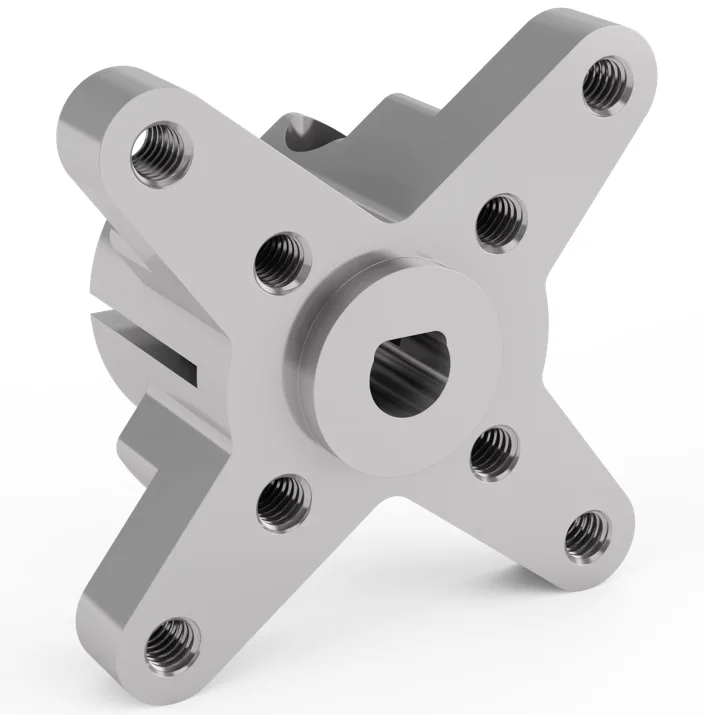 3313 Series Hyper Hub (1/4" D-Bore)