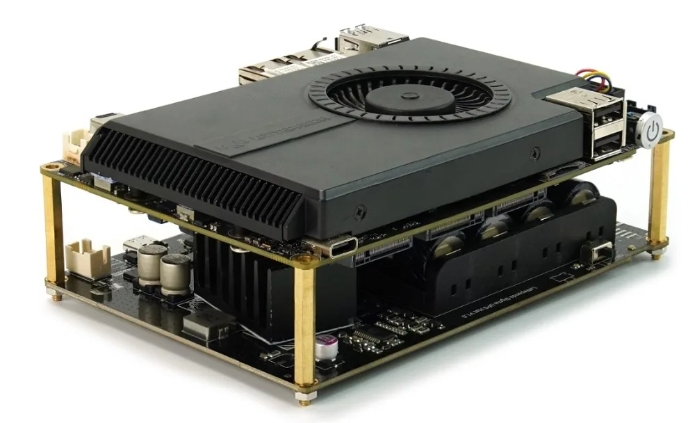 Complete mounting and hardware kit