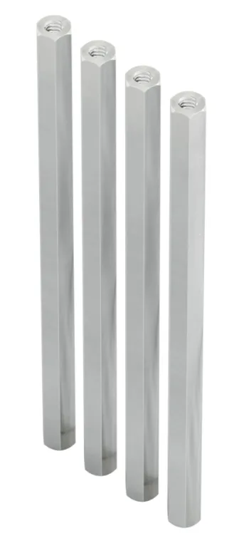 3516 Series 8mm REX Standoff (M4 x 0.7mm Threads, 120mm Length) - 4 Pack