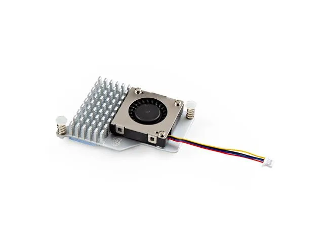 Raspberry Pi 5 Active Cooler with Aluminium Heatsink and Fan