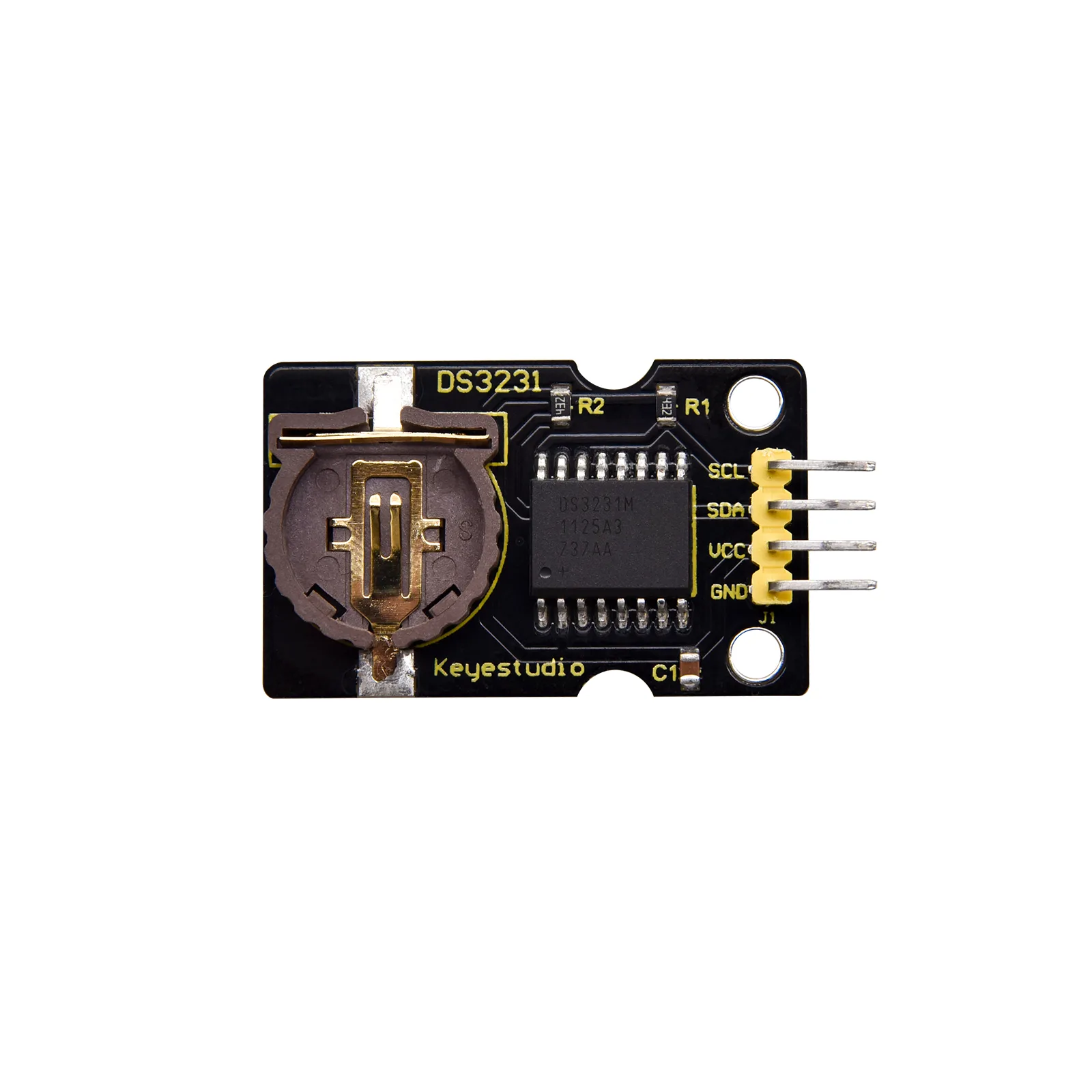 Integrated digital temperature sensor