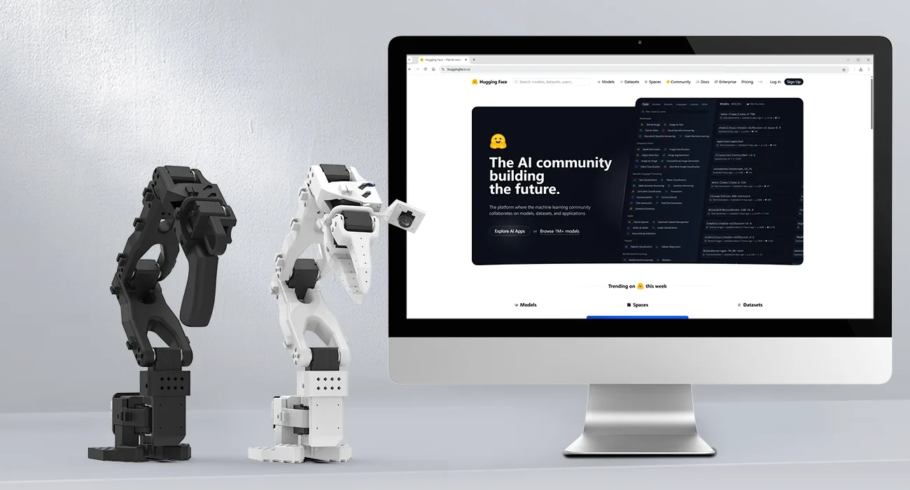 Hugging Face LeRobot ecosystem integration