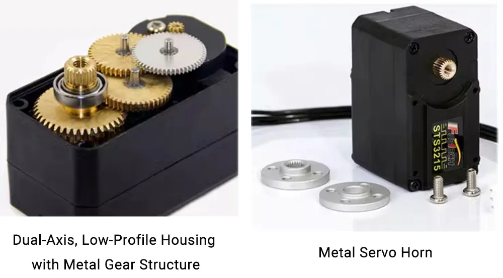 Broad mechatronic application support