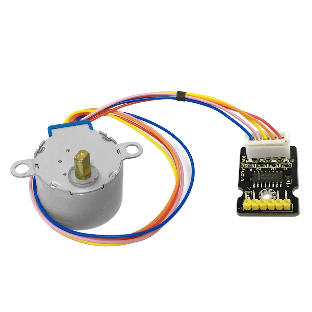 Compatible stepper motor specifications