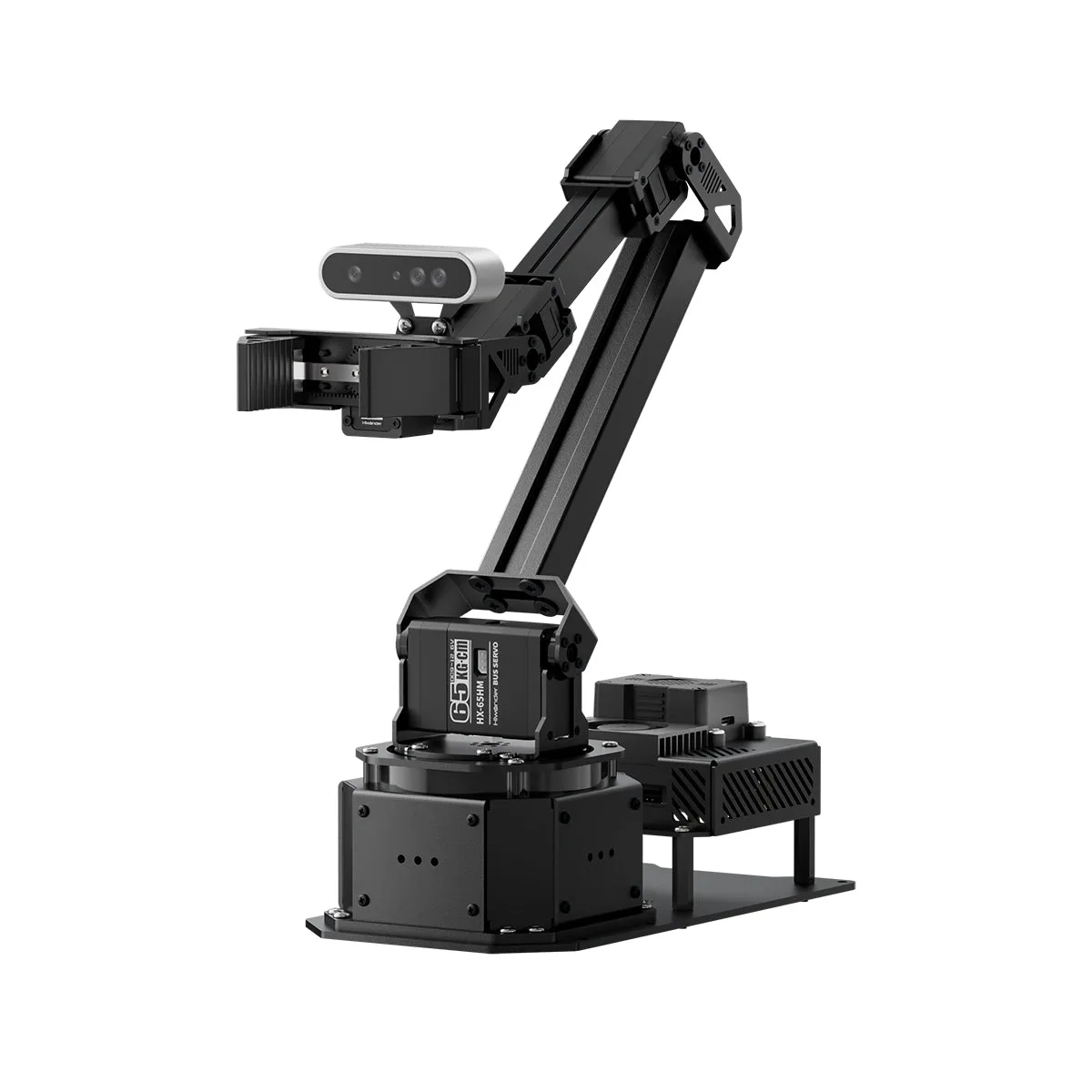 Hiwonder NexArm Open-Source ROS Robotic Arm VLA Embodied AI Kit with NVIDIA/Raspberry Pi & ESP32 Dual-Controller Design, Multimodal Large AI Models & OpenClaw