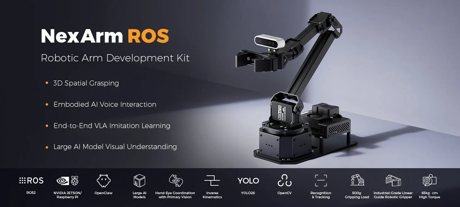 Dual-controller embodied AI platform