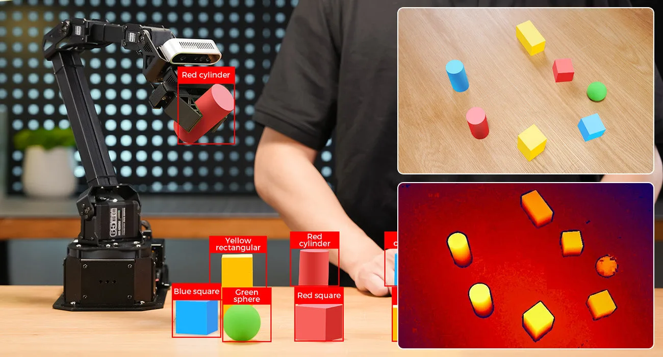 3D spatial perception and grasping