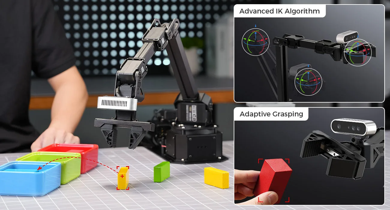 Advanced inverse kinematics