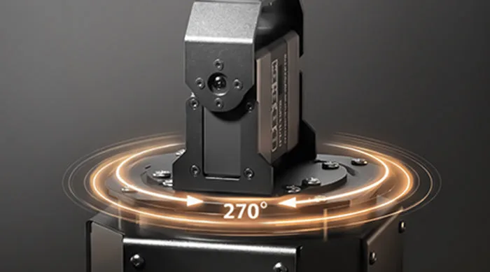 Aerospace-grade industrial bearing base