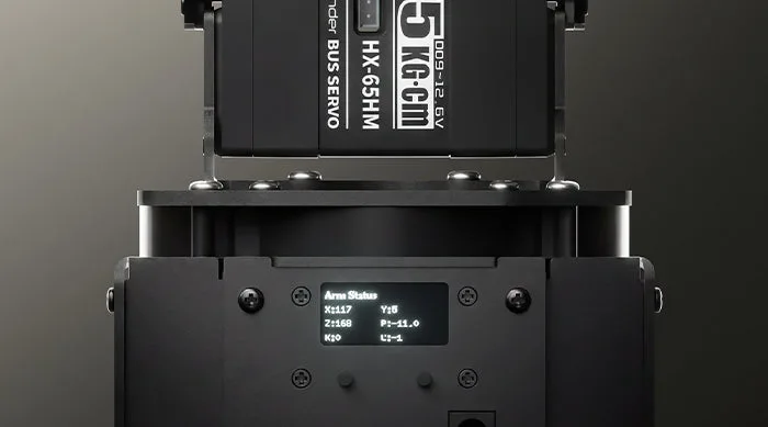 Real-time OLED display