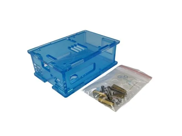 Raspberry Pi 5 Acrylic DIY Enclosure for NVMe Board