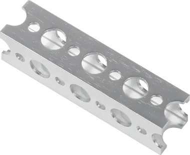 4-Hole Square Beam
