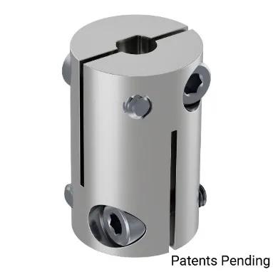 6006 Series Hyper Coupler (6mm D-Bore to 5mm Hex Bore)