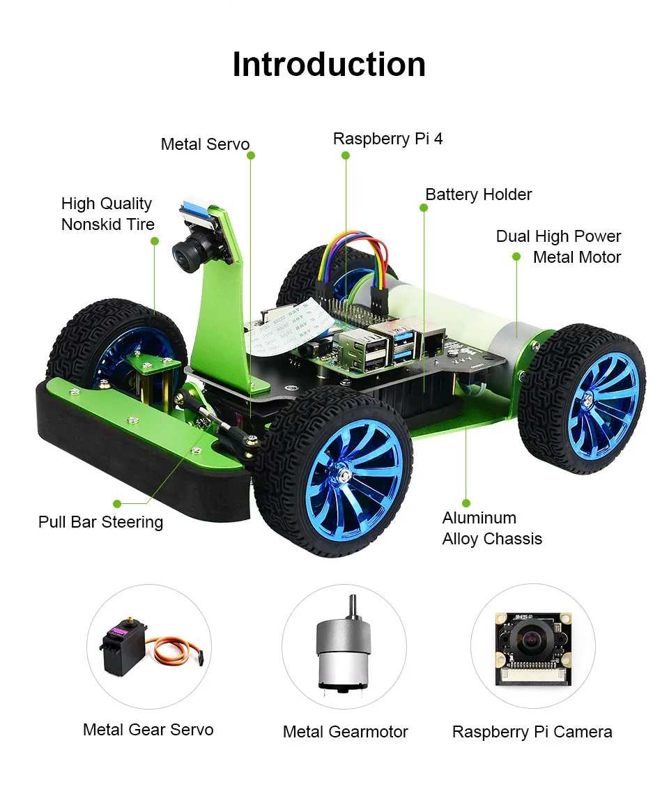 Complete AI racing kit