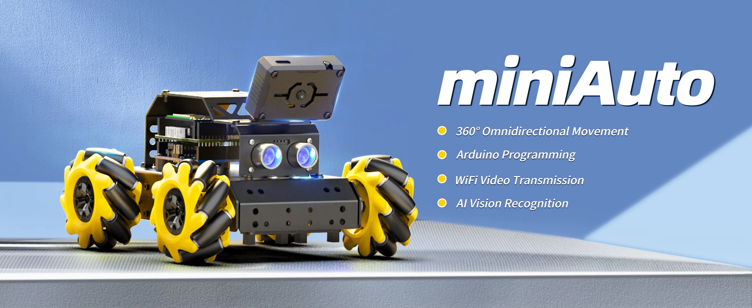 Advanced AI vision module