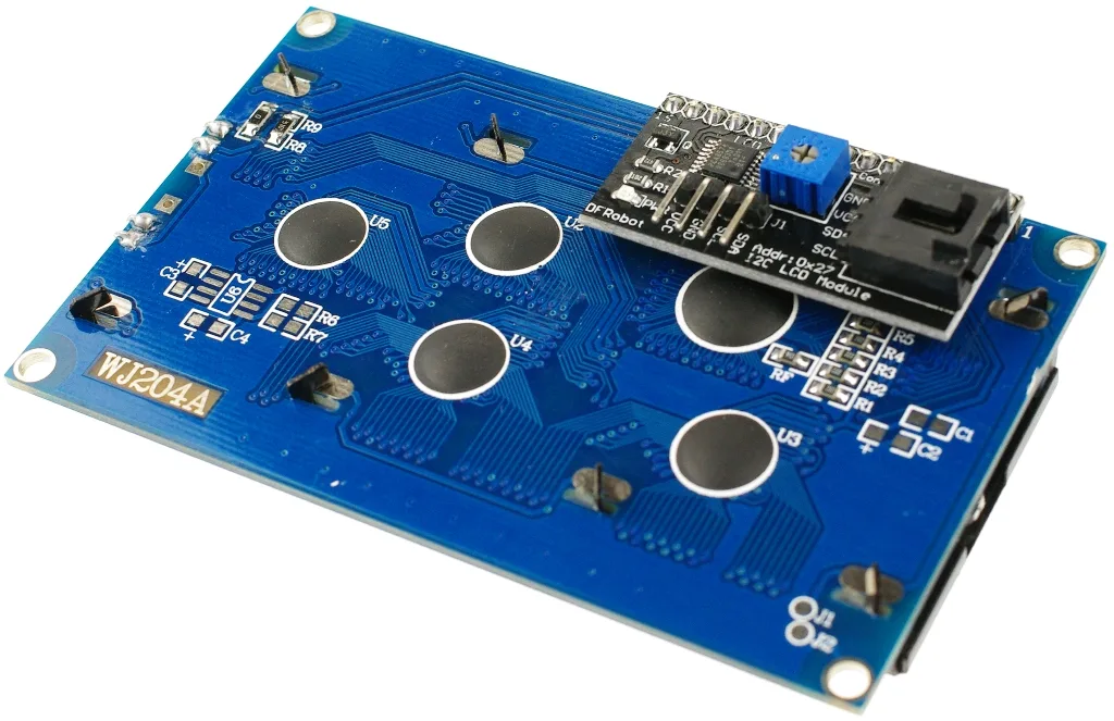 Two-wire I2C communication