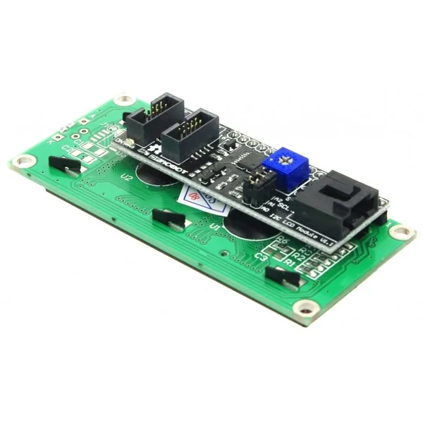 Broad HD44780 display compatibility