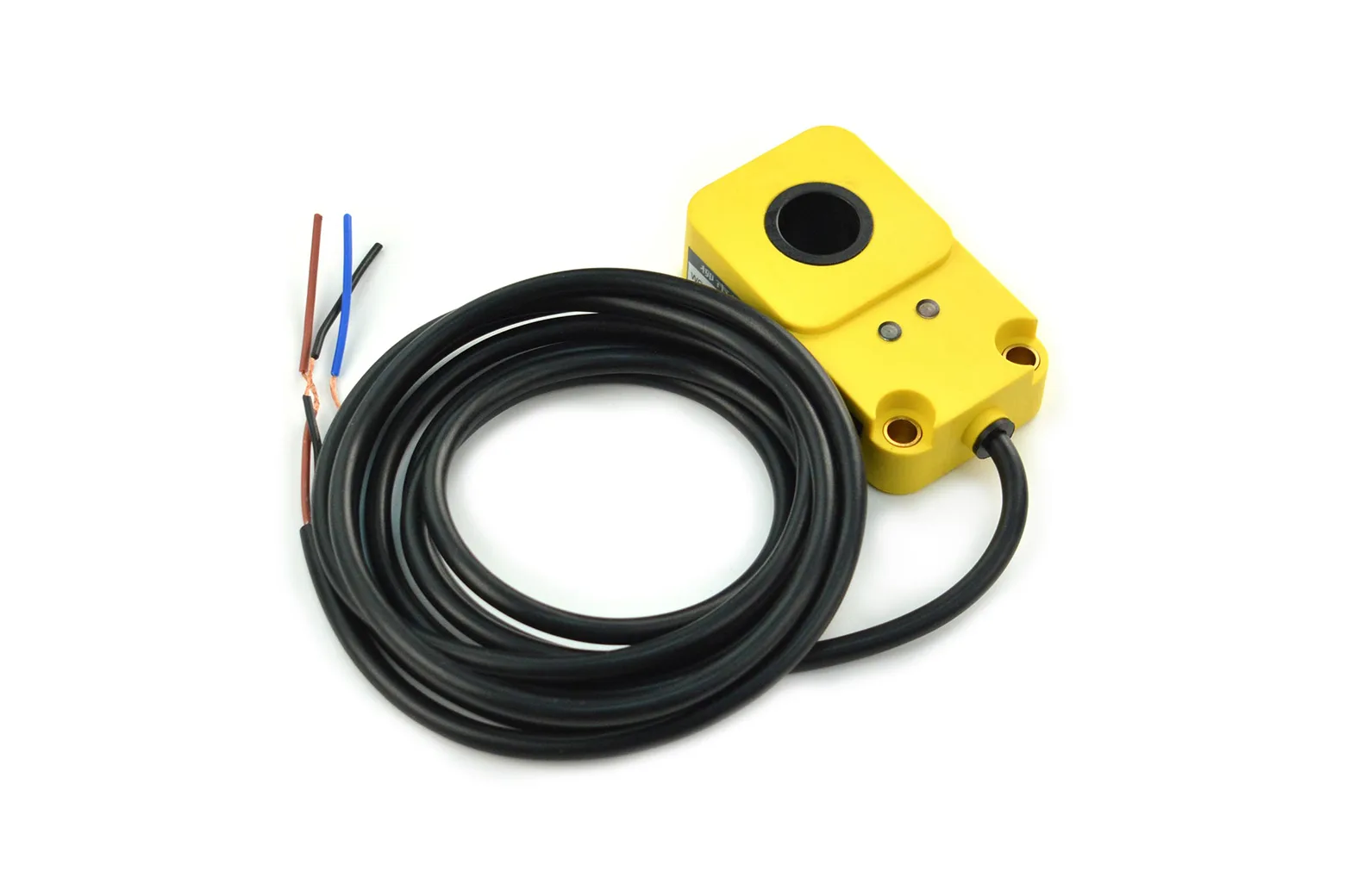 Ring Inductive Proximity Sensor (15mm Hole Diameter, NPN NO, IP66)