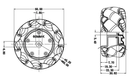 High-friction silicone rollers