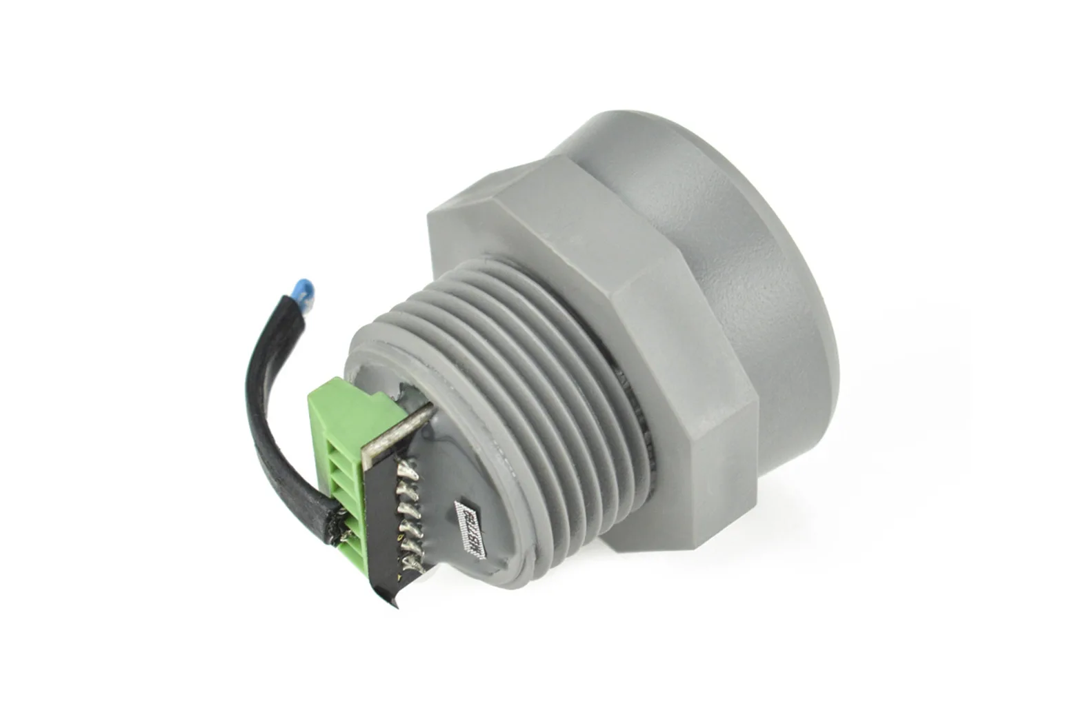 MB7789 Industrial Ultrasonic Distance Sensor (50-500cm, 4-20mA, IP67)