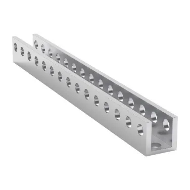 3101 Series U-Beam (15 Hole, 120mm Length)