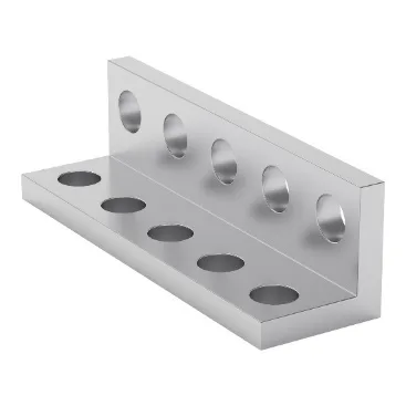 3103 Series L-Beam (5 Hole, 40mm Length)