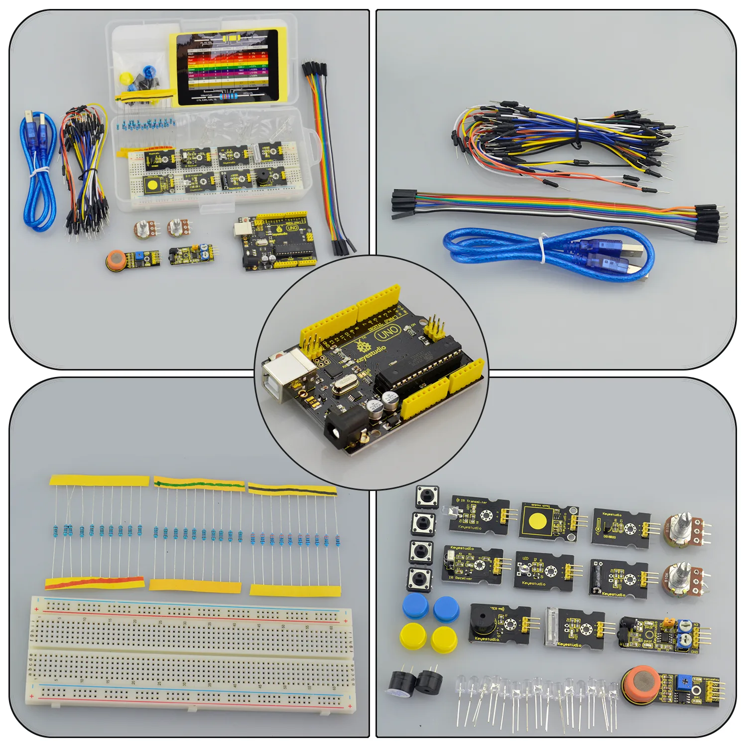Step-by-step project tutorials