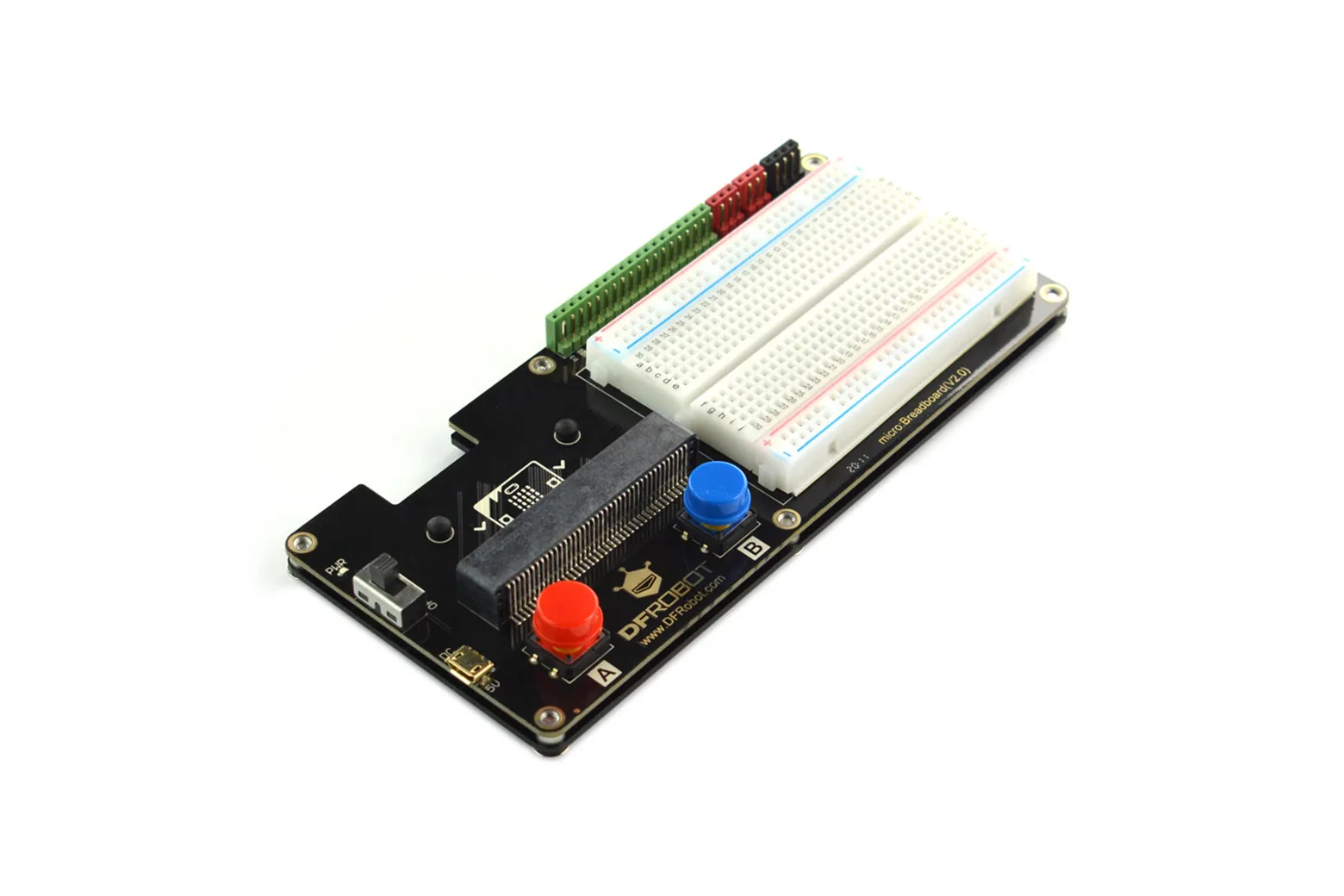micro: Breadboard
