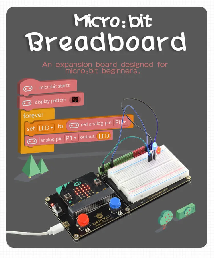 Solderless circuit building platform