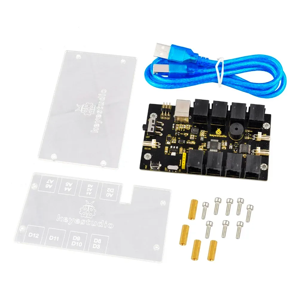 Integrated microcontroller and motor driver