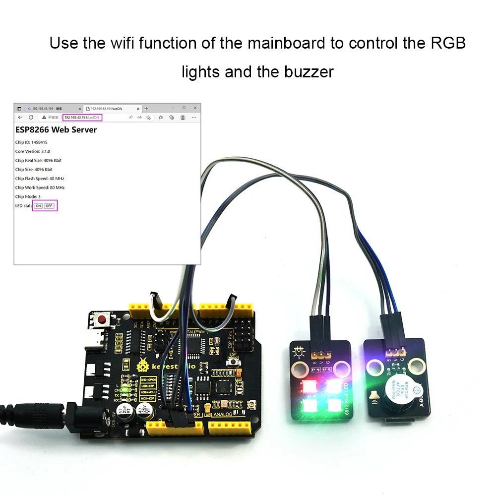 Hardware toggle switch control