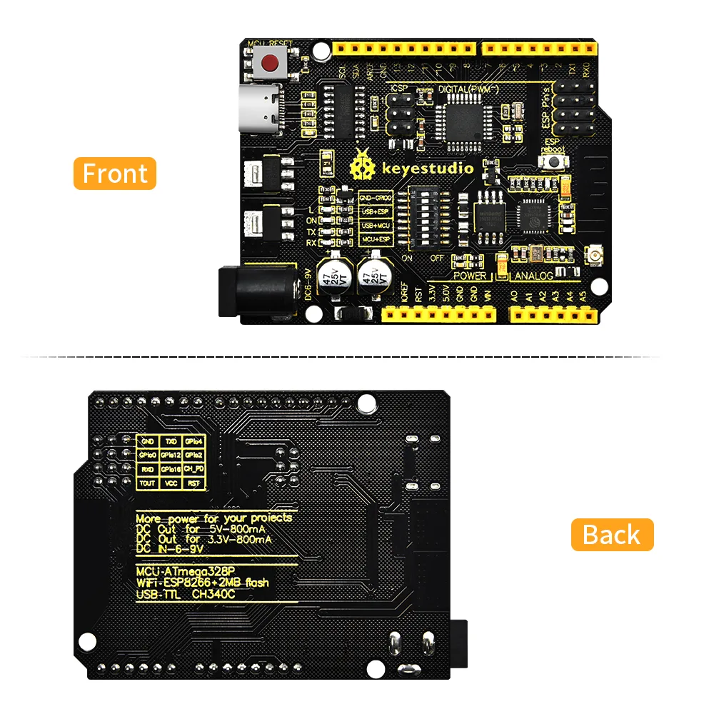 Flexible standalone or combined use